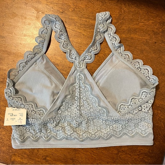 NWT aerie lace/mesh bralette - Picture 5 of 7
